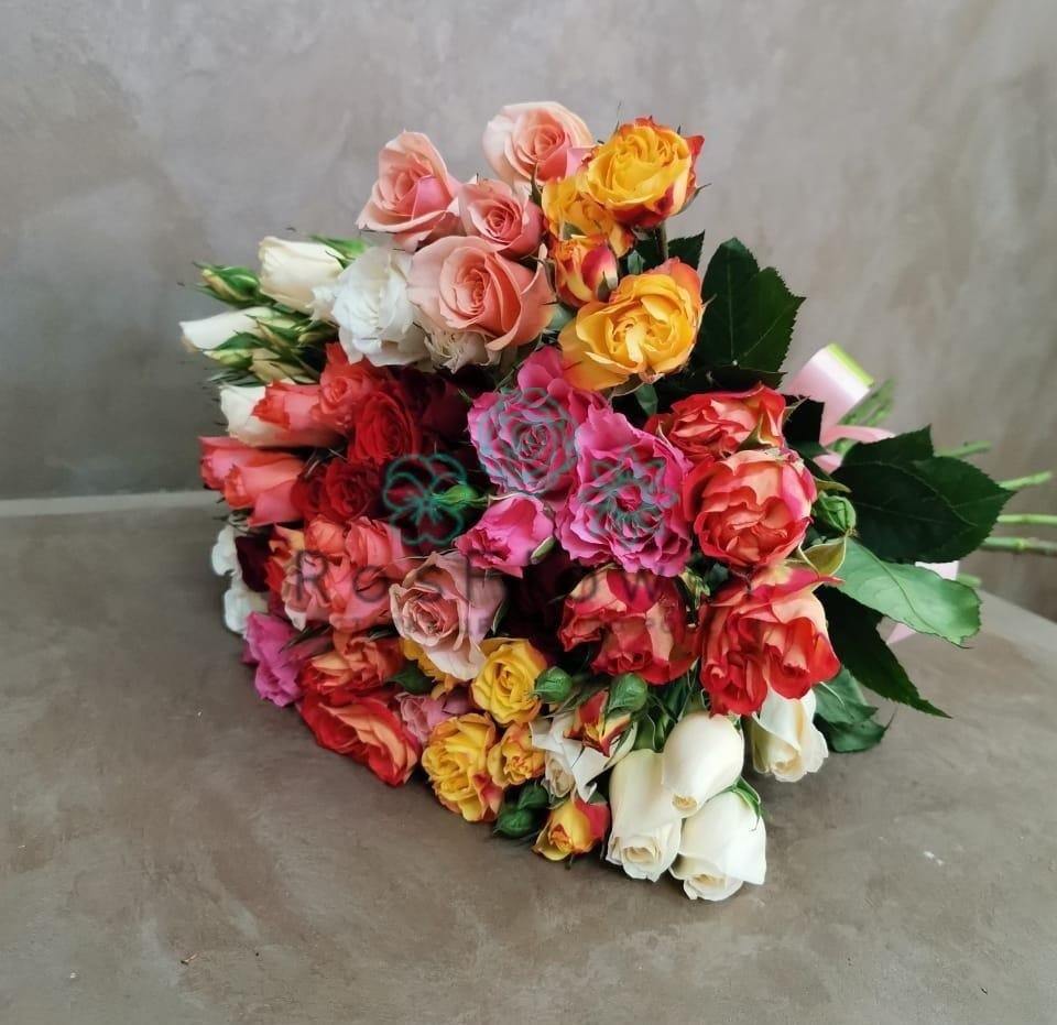 Букет цветов из: Розы в Успенской