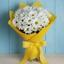 Букет цветов из:  Хризантемы в Успенской
