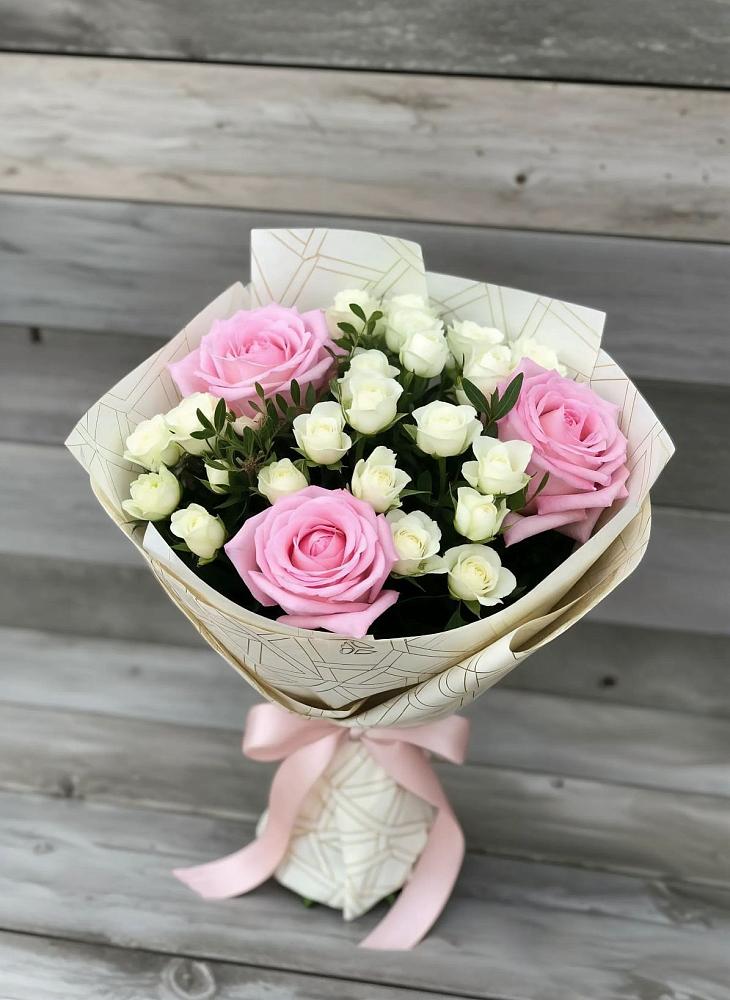 Букет цветов из: Розы в Успенской