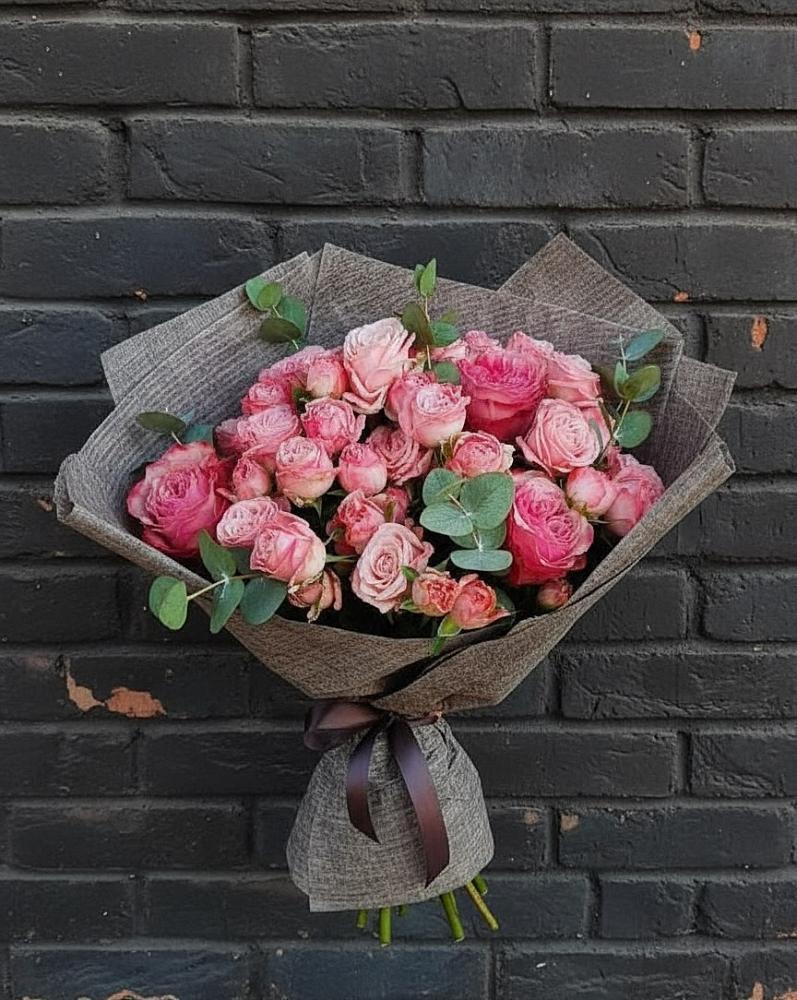 Букет цветов из: Розы в Успенской