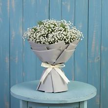 Букет цветов из:  Гипсофила в Успенской