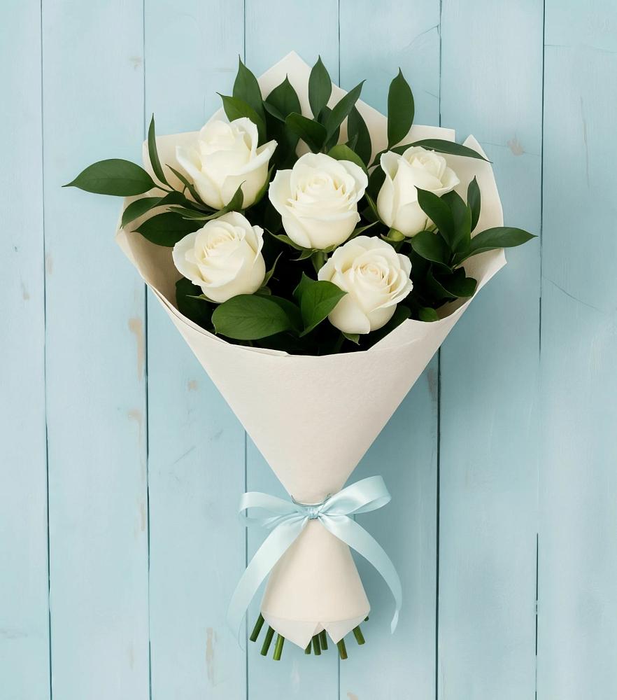 Букет цветов из: Розы в Успенской