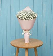 Букет цветов из:  Гипсофила в Успенской