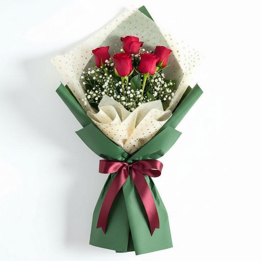 Букет цветов из: Розы в Успенской