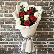 Букет цветов из:  Розы в Успенской