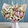 Букет цветов из: Альстромерии и Розы в Успенской