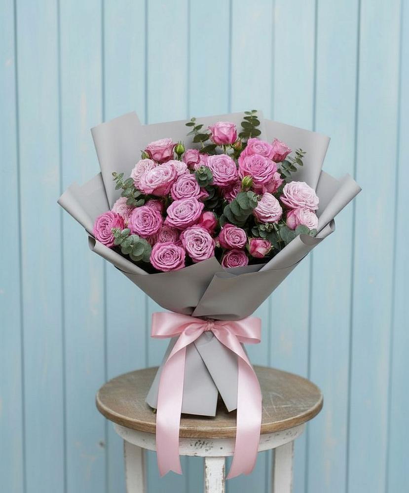 Букет цветов из: Розы в Успенской