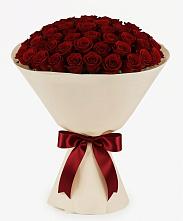 Букет 101 Бордовая роза Блэк Бакарра #REPLACE_PRED# Успенской