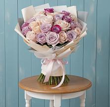 Букет цветов из:  Розы в Успенской