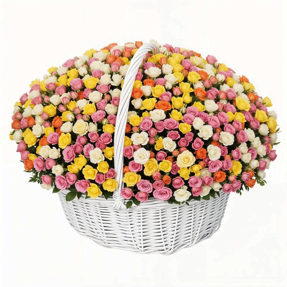 Премиум букет из: Розы в Успенской