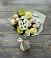 Букет цветов из: Альстромерии, Розы и Хризантемы в Успенской
