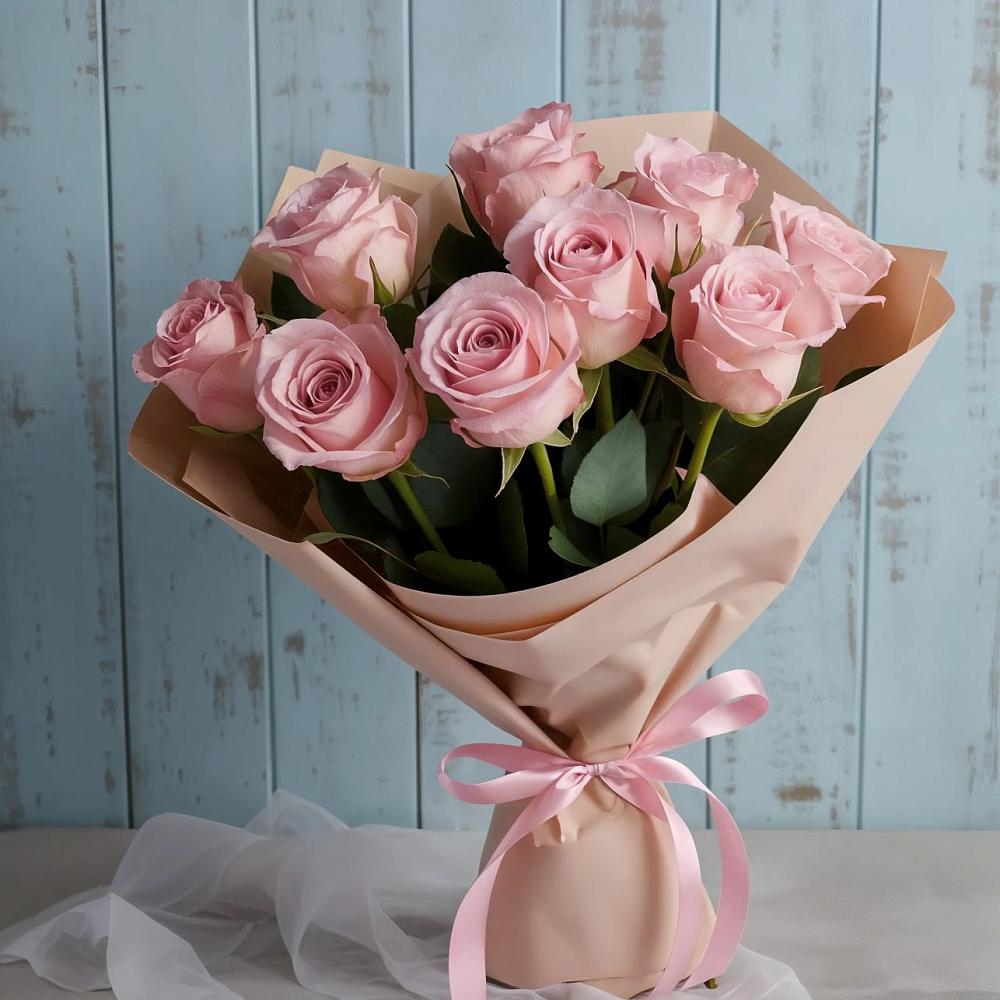 Букет цветов из: Розы в Успенской