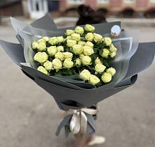 Букет Белые кустовые розы Солинеро #REPLACE_PRED# Успенской