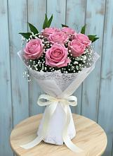 Букет цветов из:  Розы #REPLACE_PRED# Успенской