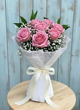 Букет цветов из:  Розы в Успенской