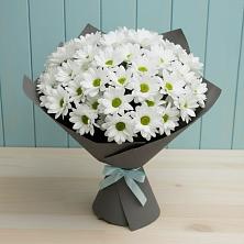 Букет цветов из:  Хризантемы в Успенской