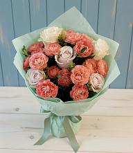Букет цветов из:  Розы в Успенской