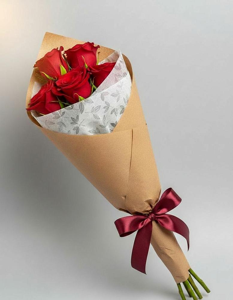 Букет цветов из: Розы в Успенской