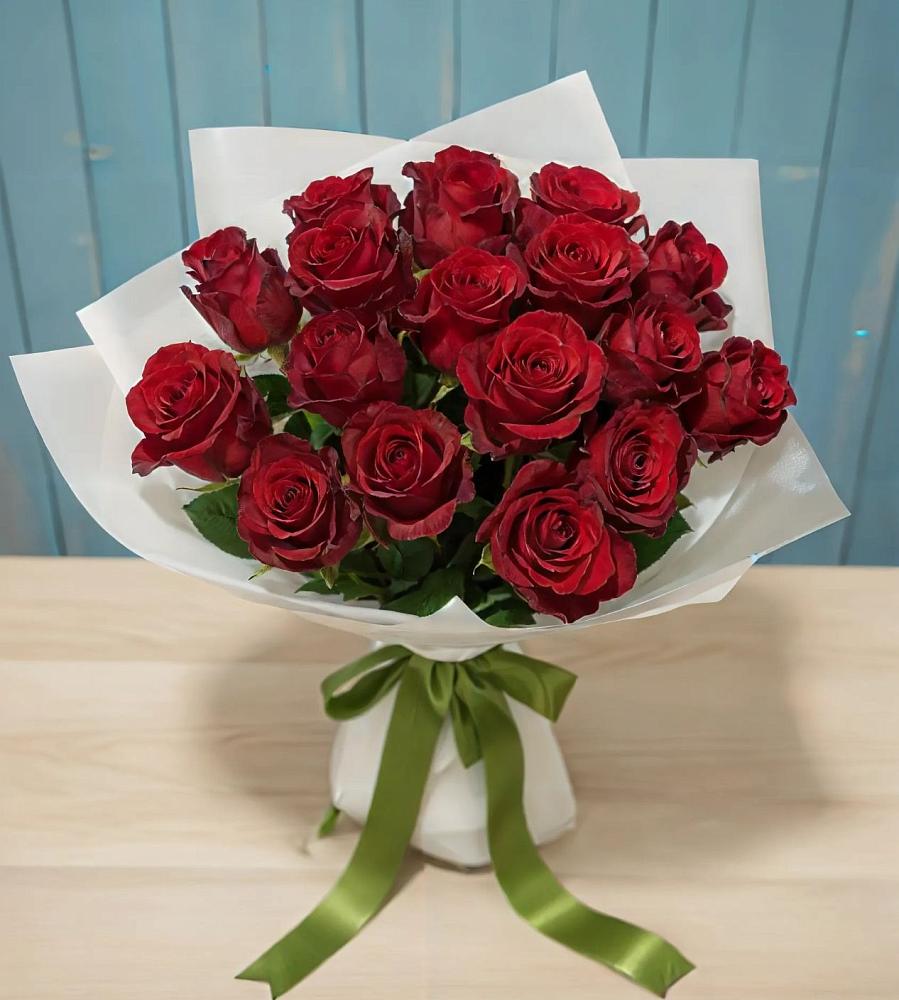 Букет Красные розы в Успенской