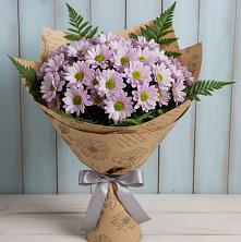 Букет цветов из:  Хризантемы в Успенской