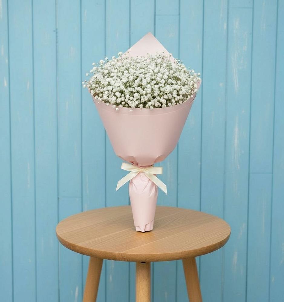 Букет цветов из: Гипсофила в Успенской