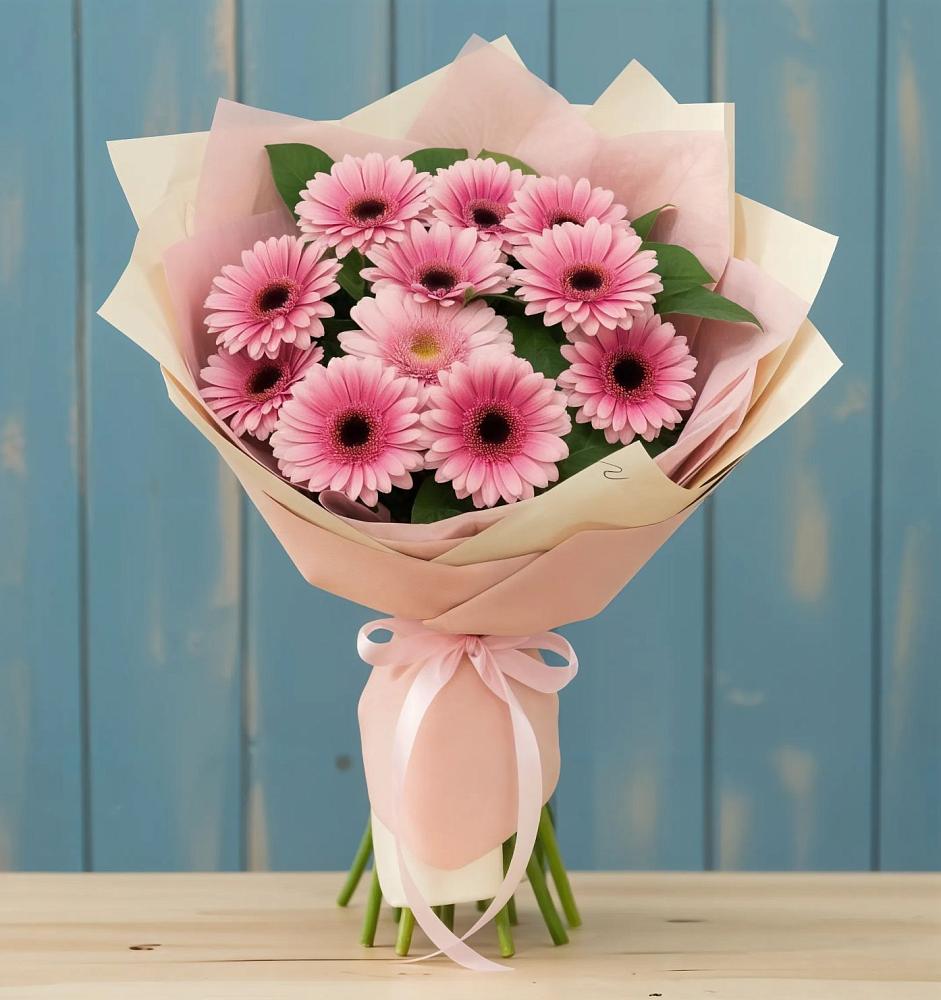 Букет цветов из: Герберы в Успенской