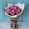 Букет Розы Фёрст Леди в Успенской