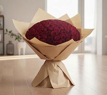 Букет 101 Красная роза #REPLACE_PRED# Успенской