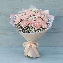 Букет цветов из:  Гвоздики в Успенской