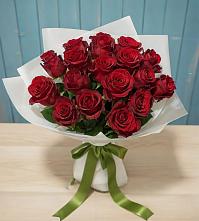 Букет Красные розы в Успенской