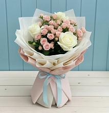 Букет цветов из:  Розы в Успенской