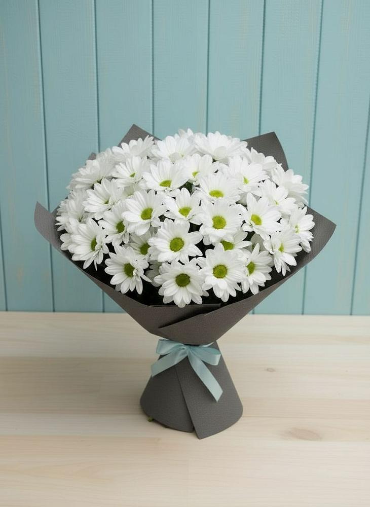 Букет цветов из: Хризантемы в Успенской