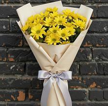 Букет цветов из:  Хризантемы в Успенской