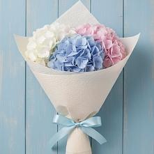 Букет цветов из:  Гортензия в Успенской