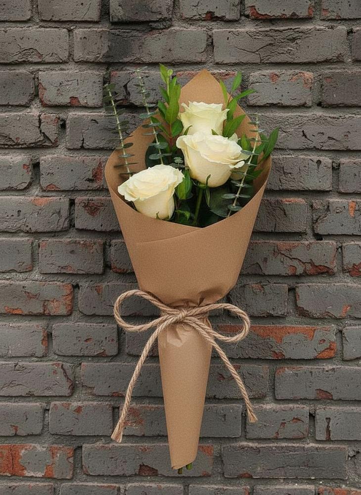 Букет цветов из: Розы в Успенской