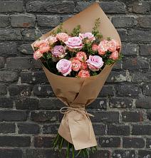 Букет цветов из:  Розы в Успенской