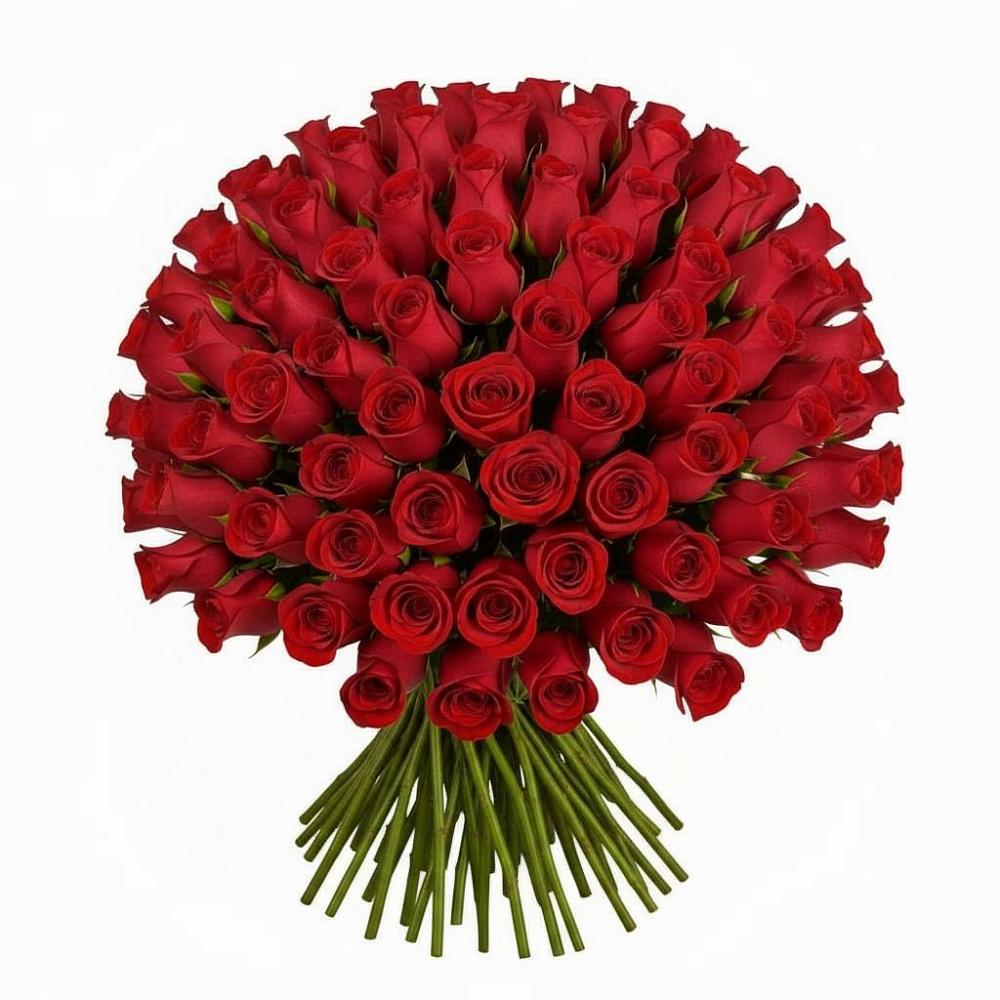 Букет Красные розы Чери Лав в Успенской