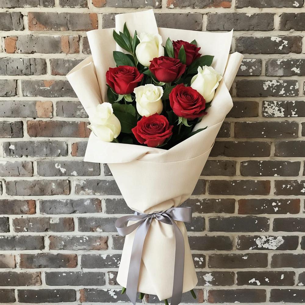 Букет цветов из: Розы в Успенской