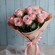 Букет цветов из:  Розы в Успенской