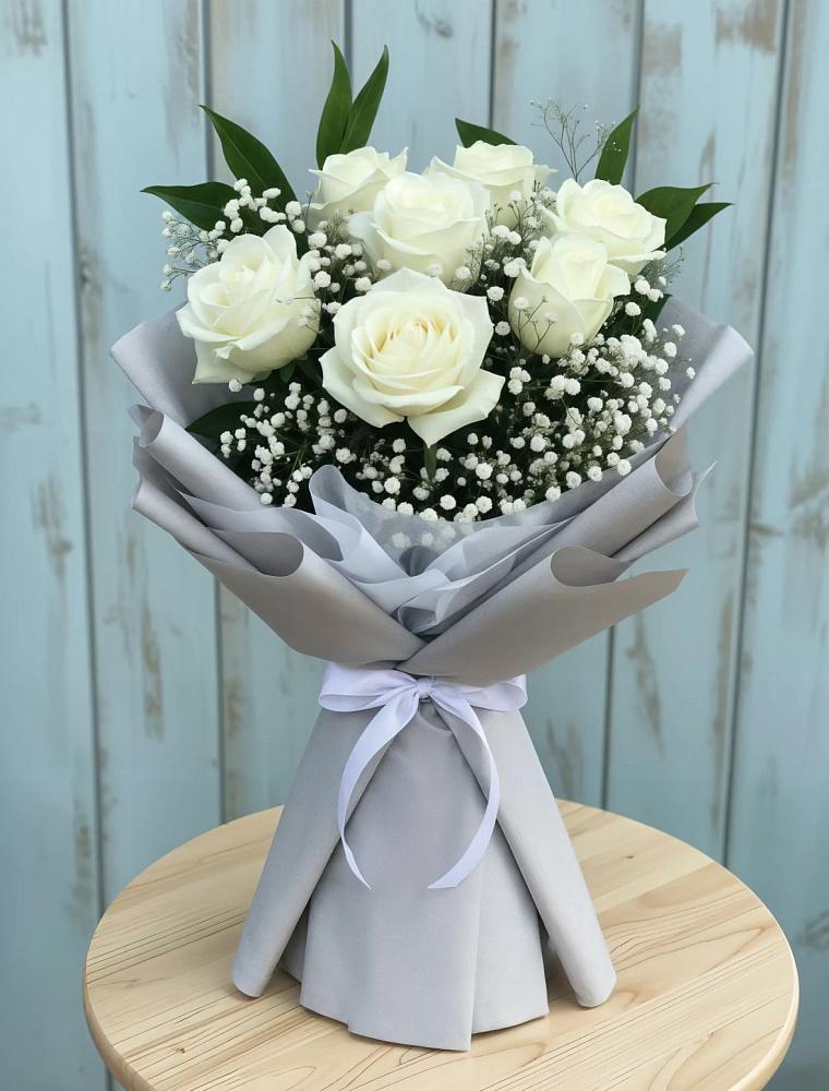 Букет цветов из: Розы в Успенской