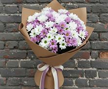 Букет цветов из:  Хризантемы в Успенской