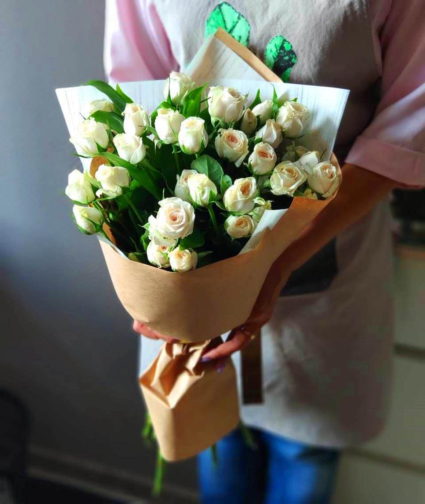 Букет цветов из: Розы в Успенской