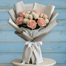 Букет цветов из:  Розы в Успенской