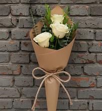 Букет цветов из:  Розы в Успенской