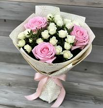 Букет цветов из:  Розы в Успенской