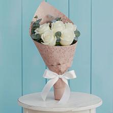 Букет цветов из:  Розы в Успенской