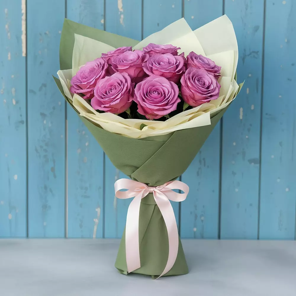 Букет Розы Фёрст Леди в Успенской