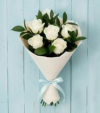 Букет цветов из:  Розы в Успенской