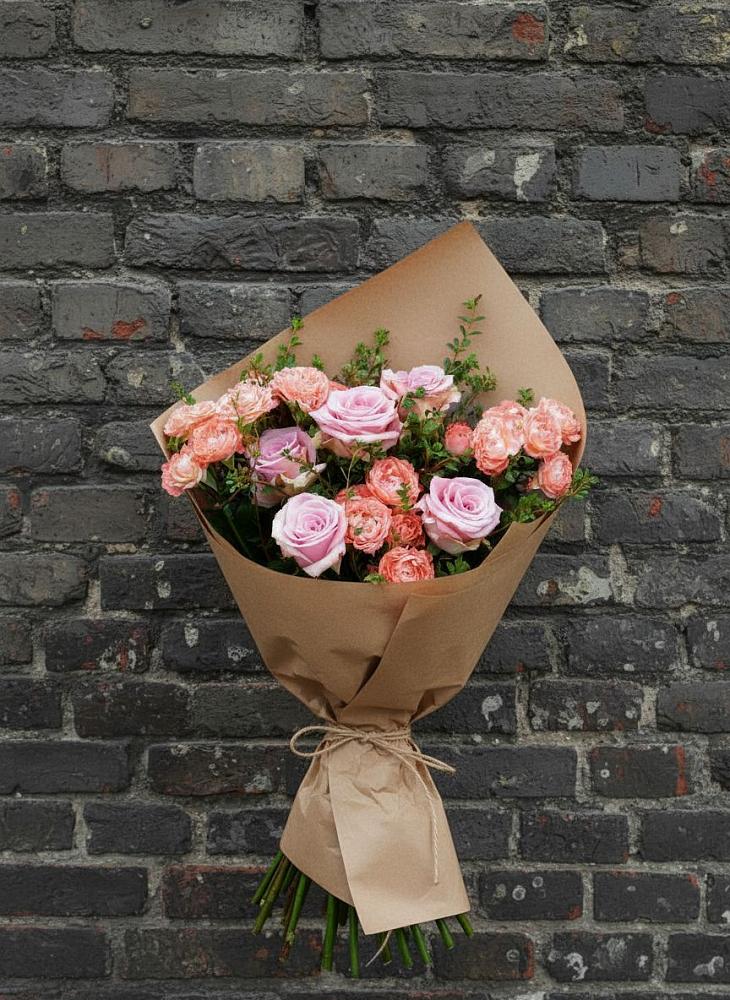 Букет цветов из: Розы в Успенской