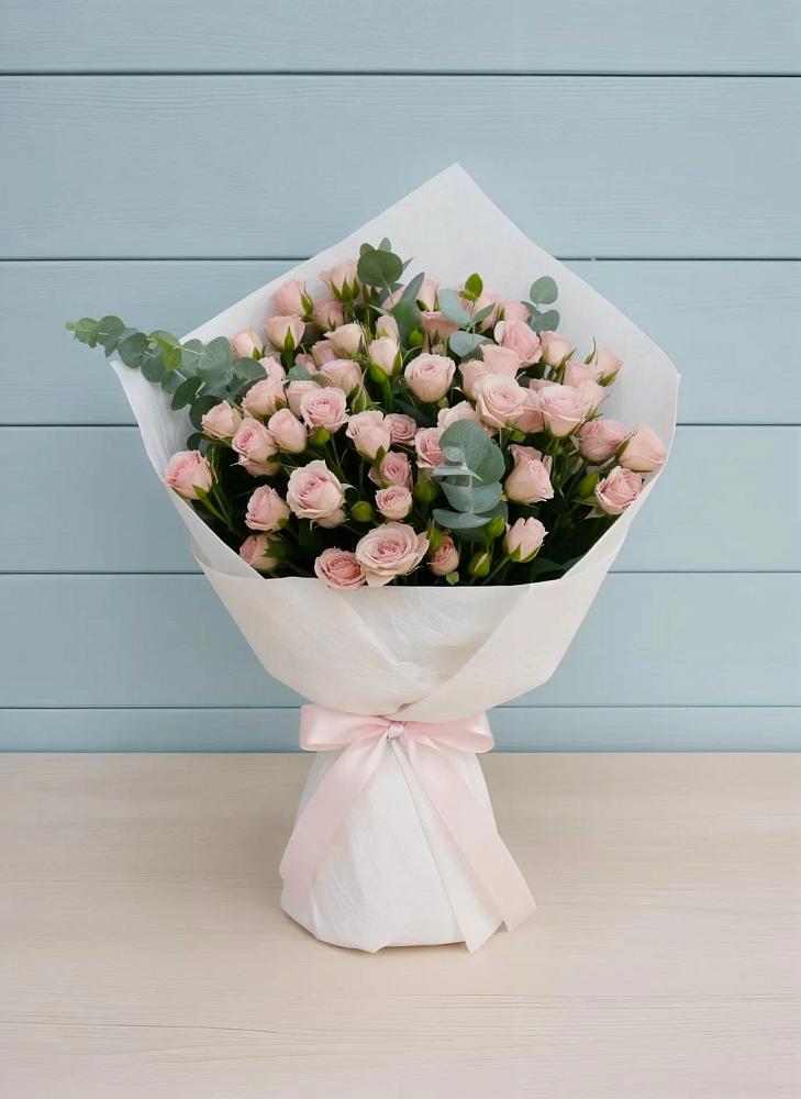 Букет цветов из: Розы в Успенской